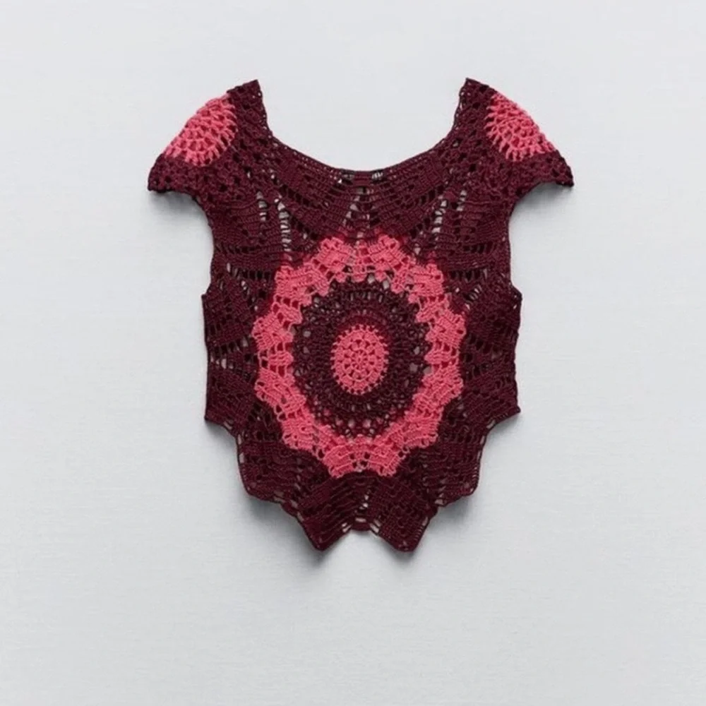 Zara Crochet Top - Picture 8 of 9